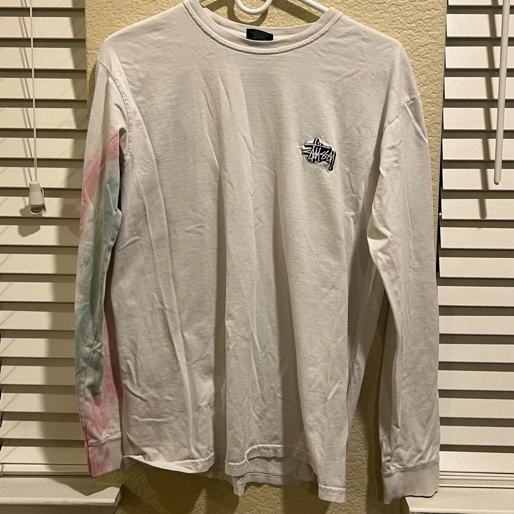 Stussy white t shirt